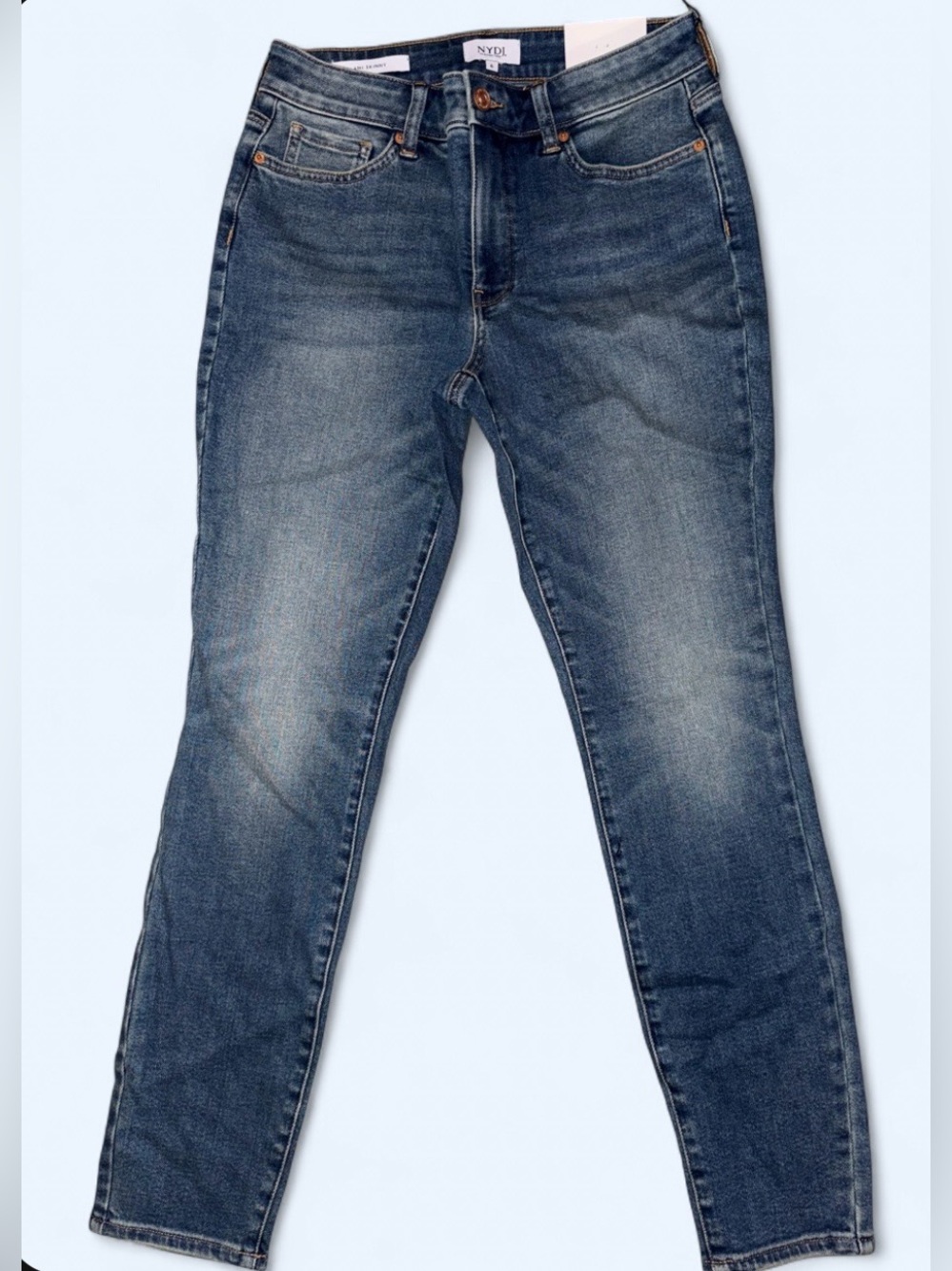 NYDJ Ami Skinny Jeans High Rise Stretch Denim, NWT - Size 6